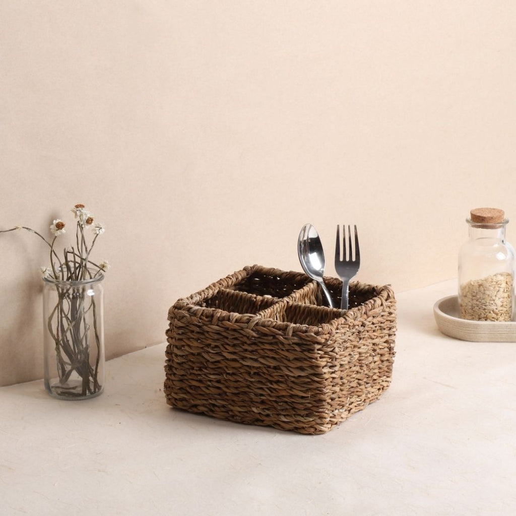 Square Cutlery Stand