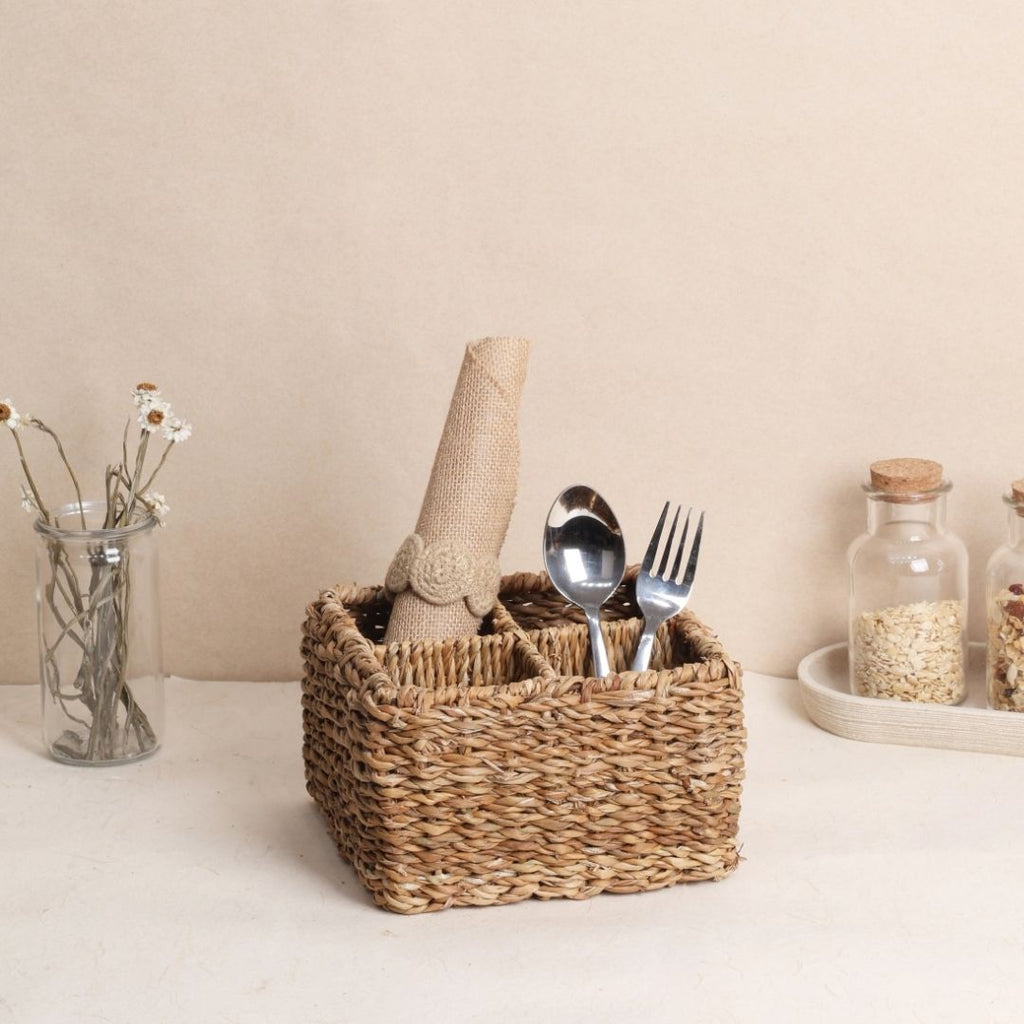 Square Cutlery Stand