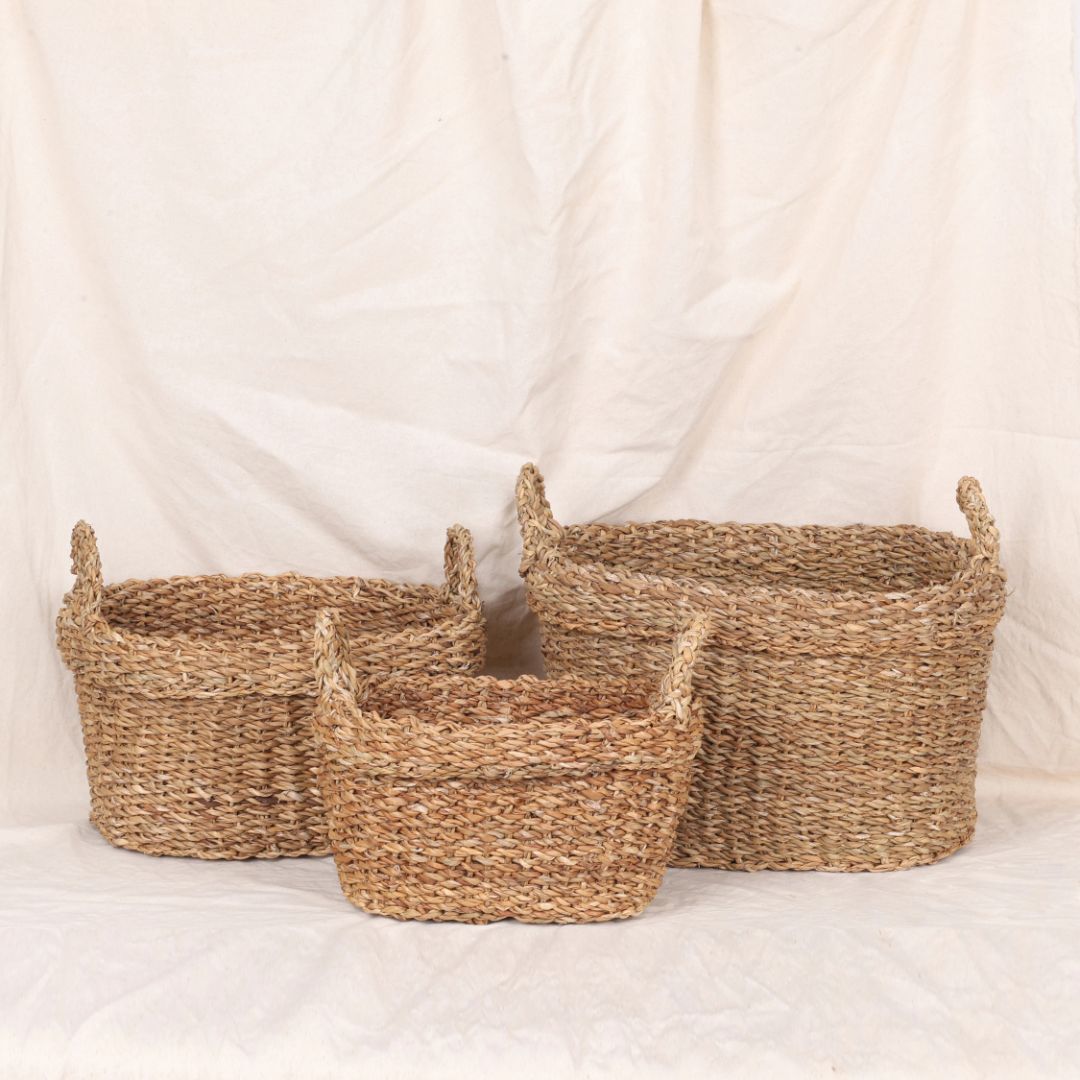 Carry Baskets - Set of 3