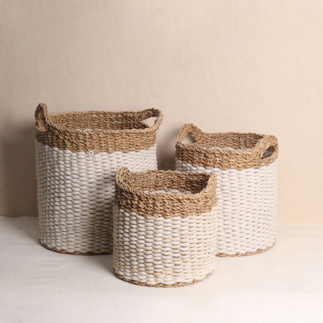 Laundry Basket - set of 3
