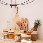 Cotton Organizer - White & Natural (3pcs)