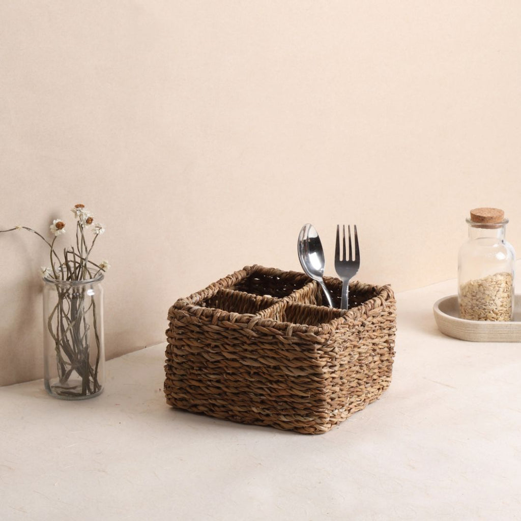 Square Cutlery Stand