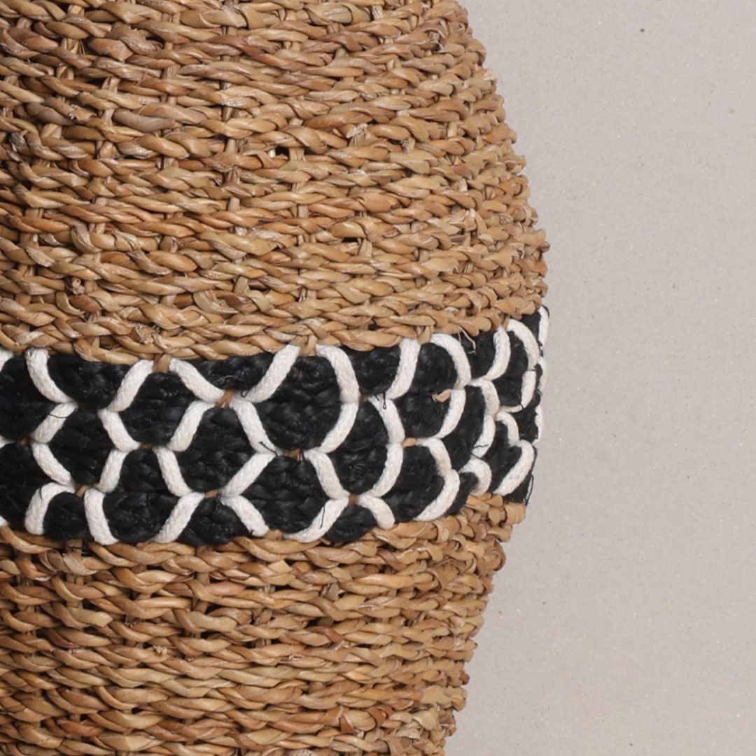 Midnight Band Vase (large)