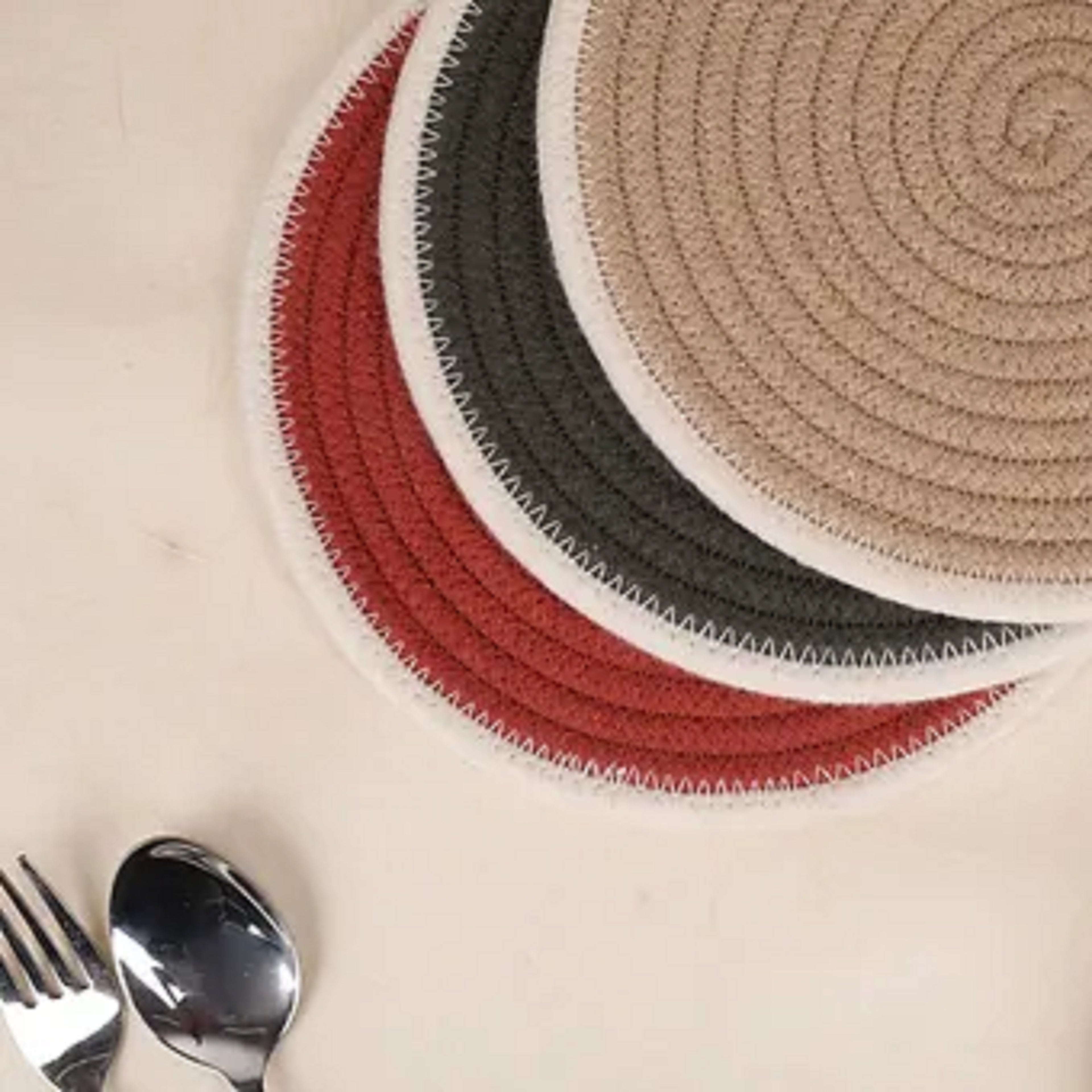 Orbit Edge Table Trivets  (3pcs)