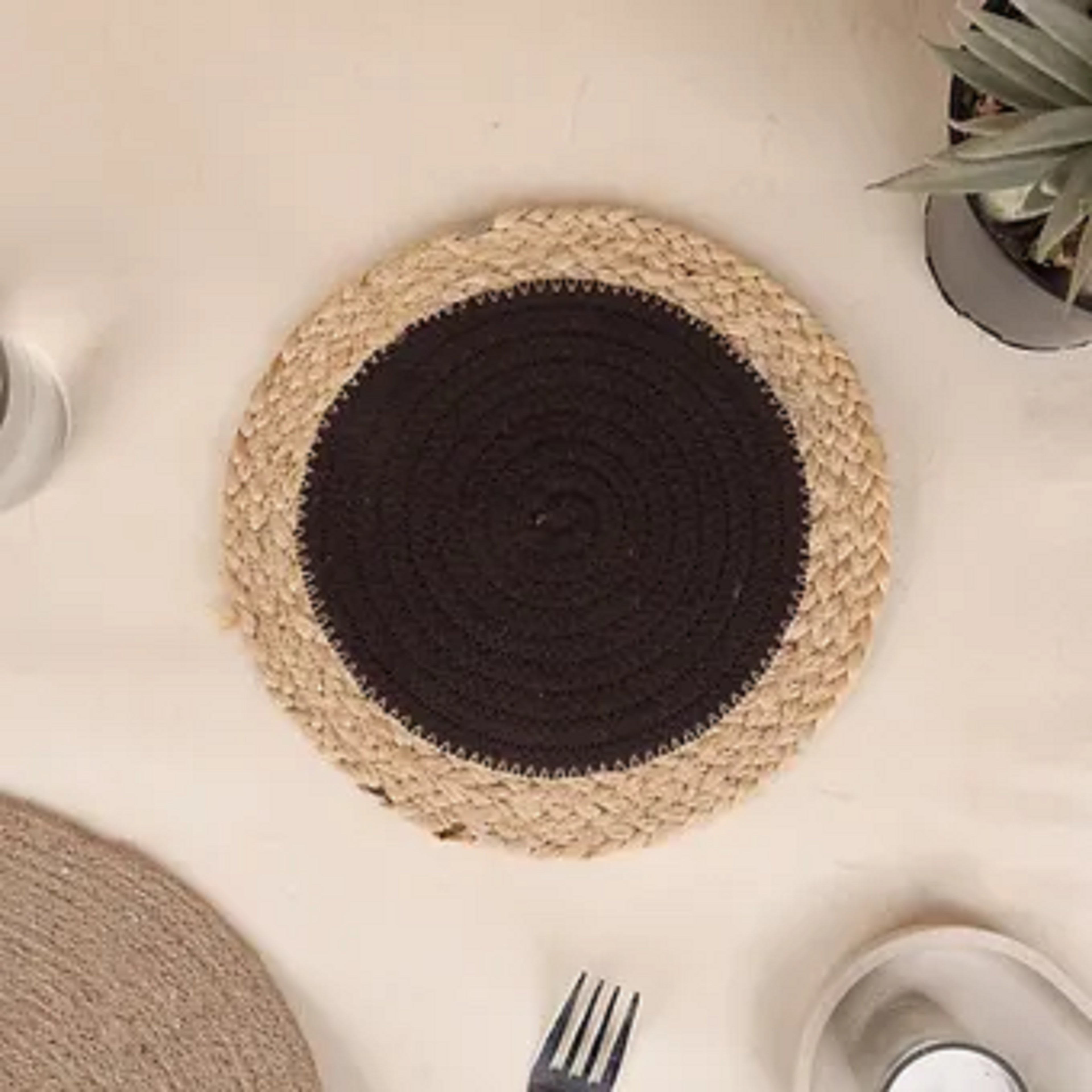 Cappuccino Rings Table Trivets (3pcs)