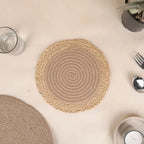 Cappuccino Rings Table Trivets (3pcs)