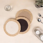 Cappuccino Rings Table Trivets (3pcs)
