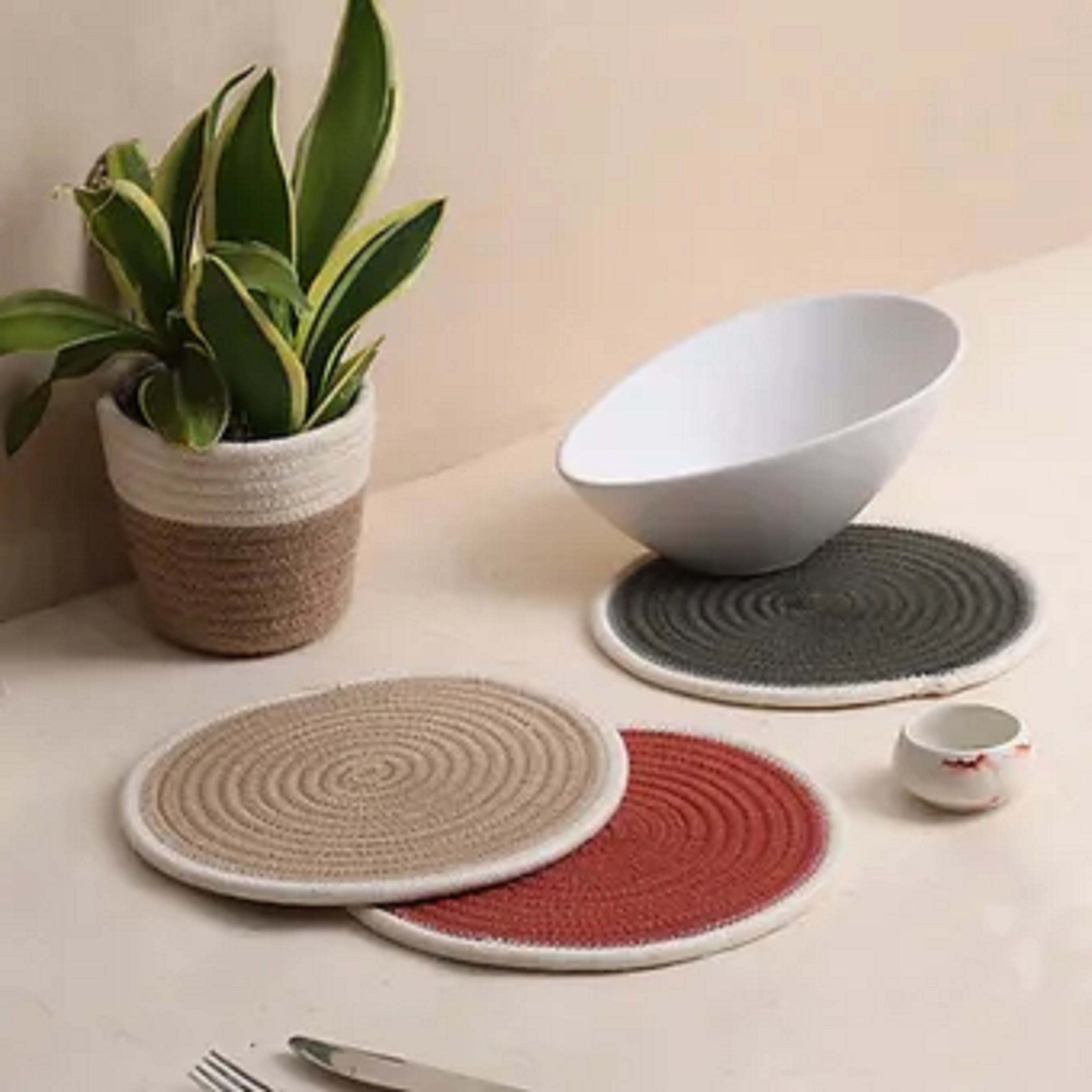 Orbit Edge Table Trivets  (3pcs)