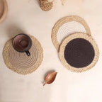 Cappuccino Rings Table Trivets (3pcs)