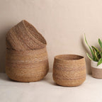 Round Base Planters (3Pcs)