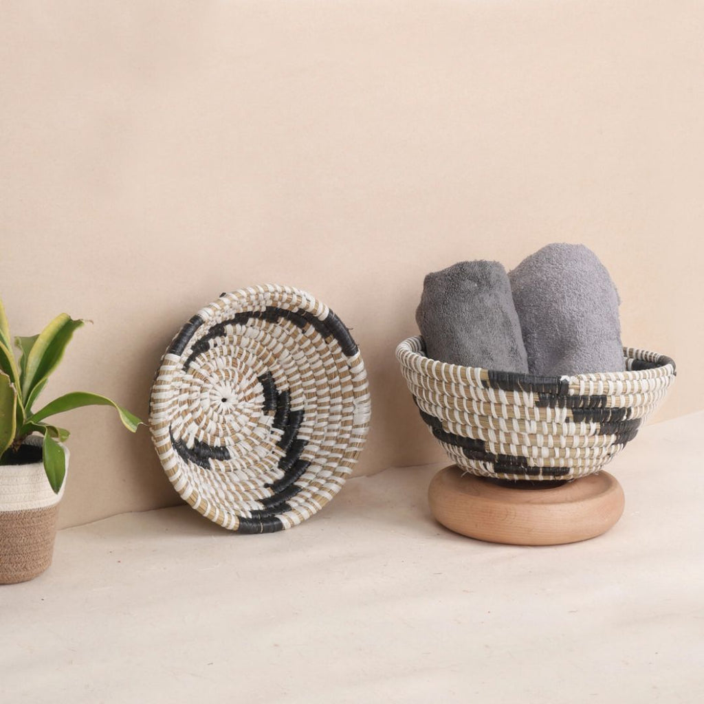 Patterned Bowl Basket (3Pcs)