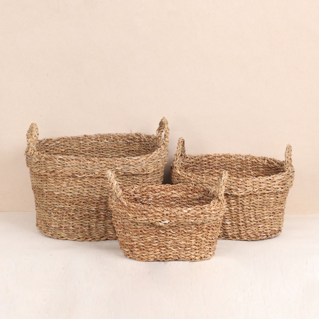 Carry Baskets - Set of 3
