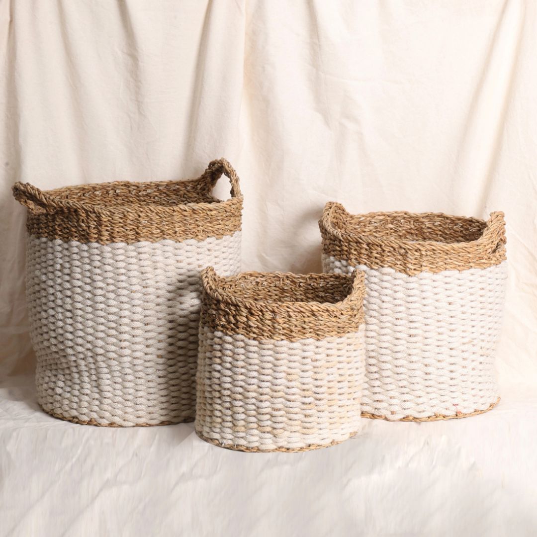 Laundry Basket - set of 3