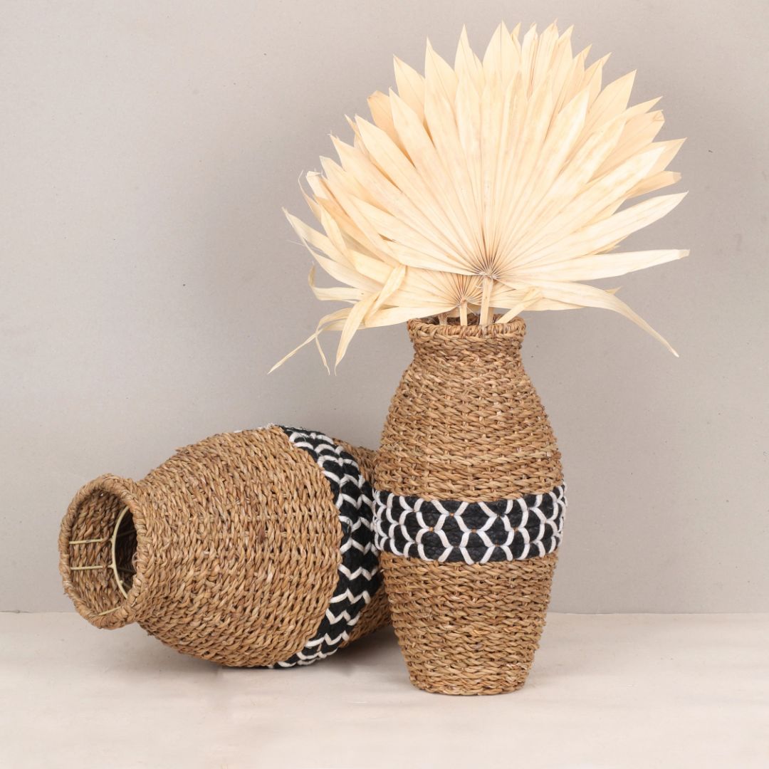 Midnight Band Vase (small)