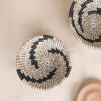 Patterned Bowl Basket (3Pcs)