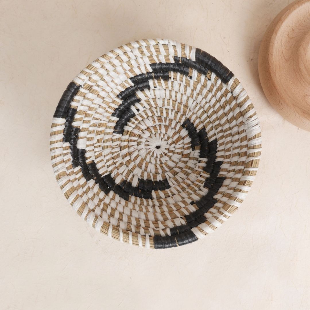 Patterned Bowl Basket (3Pcs)