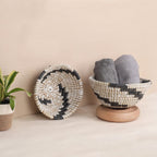 Patterned Bowl Basket (3Pcs)