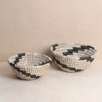 Patterned Bowl Basket (3Pcs)