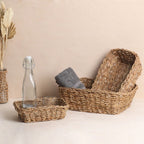 Rectangular Storage Baskets  (3Pcs)