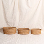 Natural Bowl Basket (3Pcs)