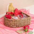 Seagrass Heart Open Basket - (Medium)