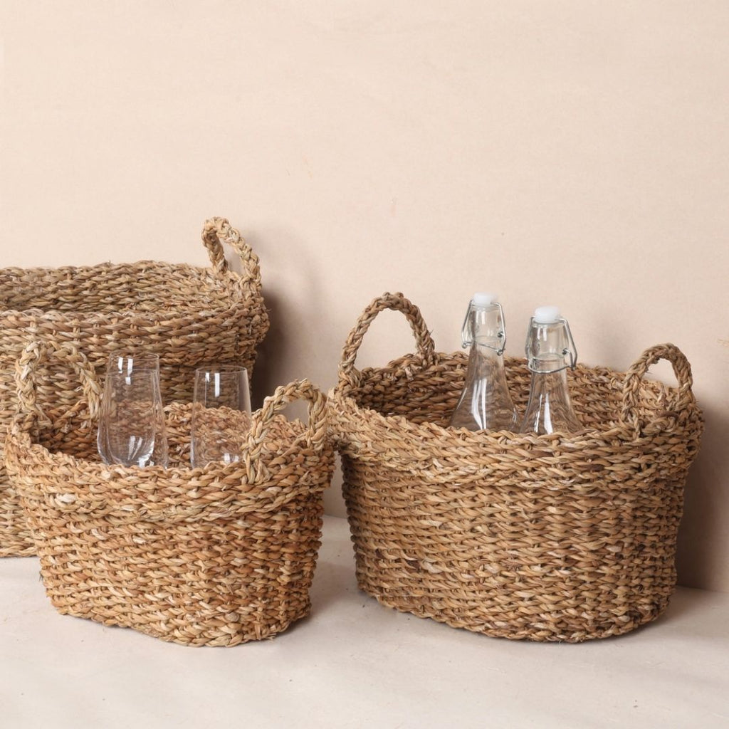 Carry Baskets (3Pcs)