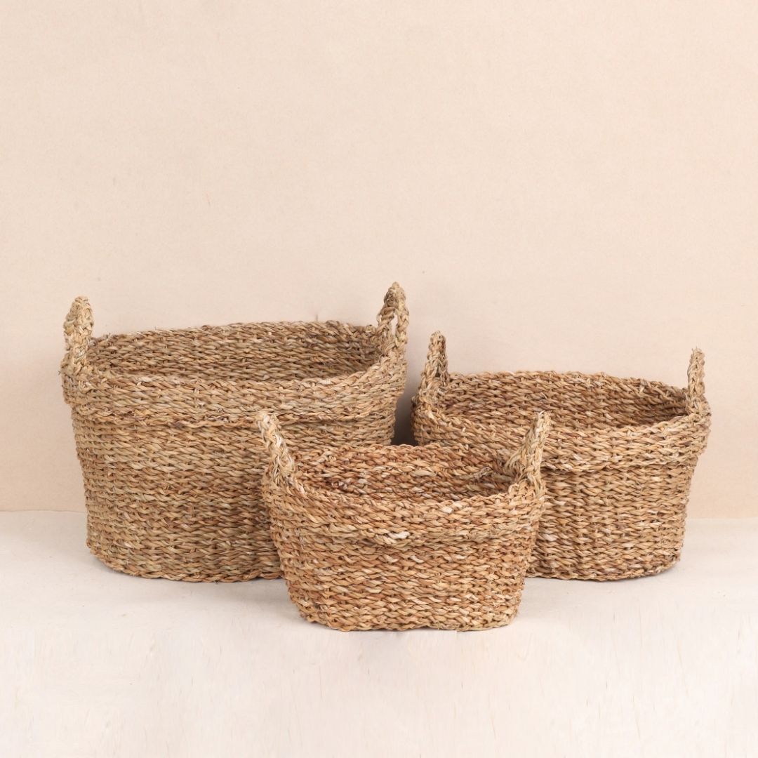 Carry Baskets (3Pcs)