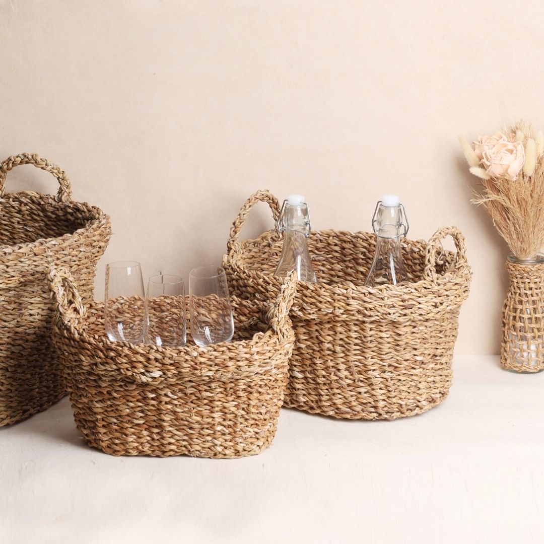 Carry Baskets (3Pcs)