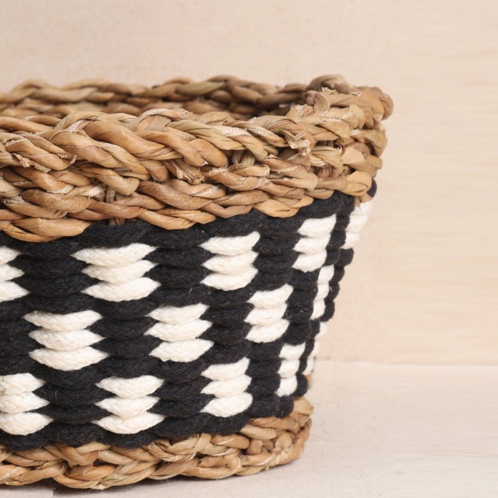 Monochrome Basket Set (3Pcs)