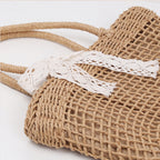 The Soraya Tote - Natural Brown