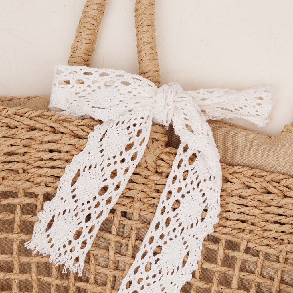 The Soraya Tote - Natural Brown