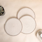Trivet Cream & Natural Line (3Pcs)