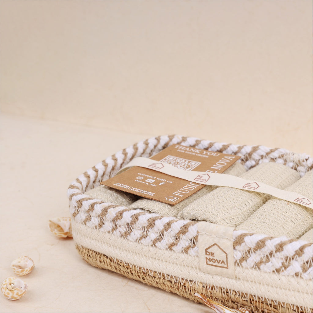 Face Towels  and Multipurpose basket