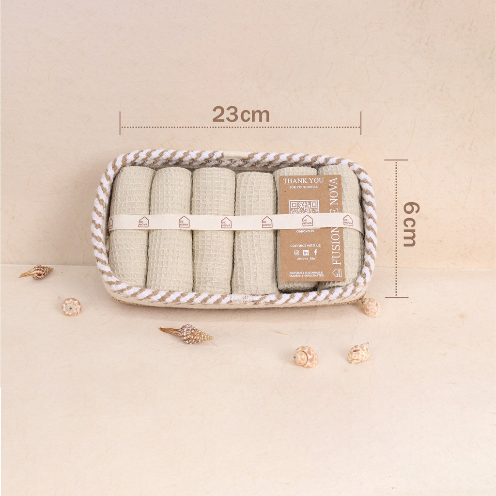 Face Towels  and Multipurpose basket