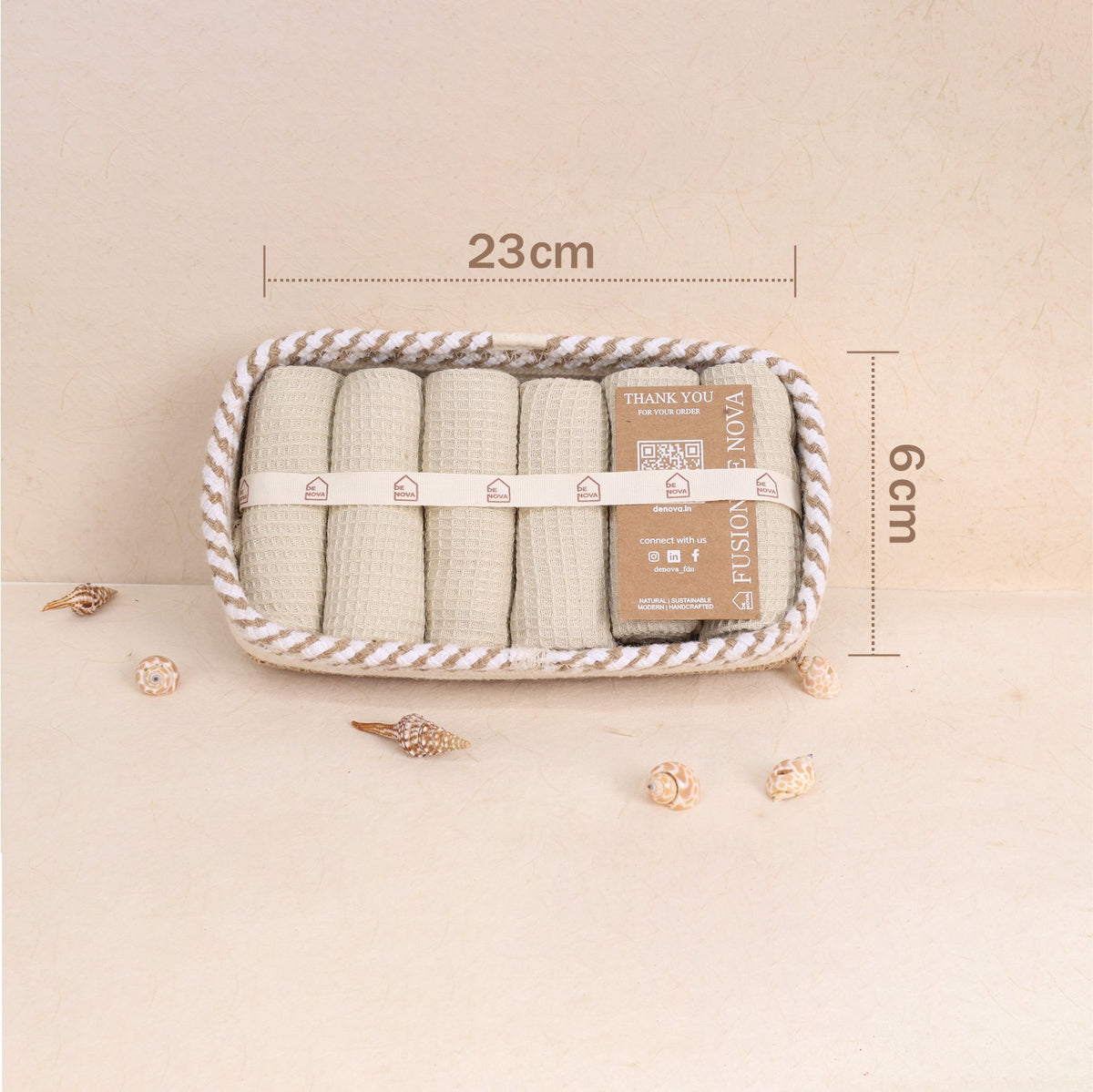 Face Towels  and Multipurpose basket