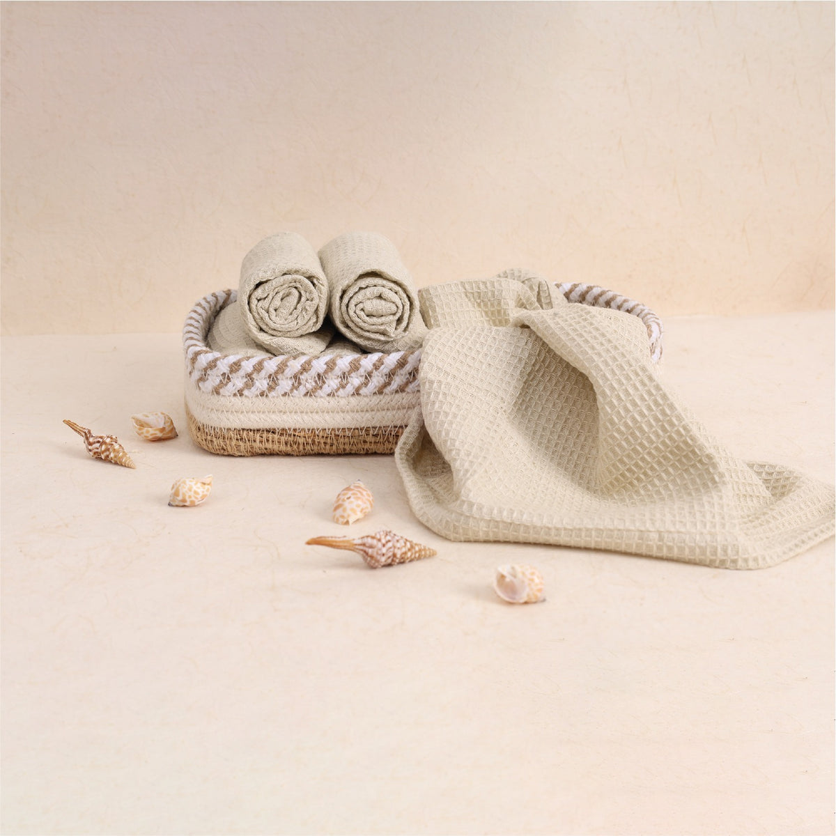 Face Towels  and Multipurpose basket