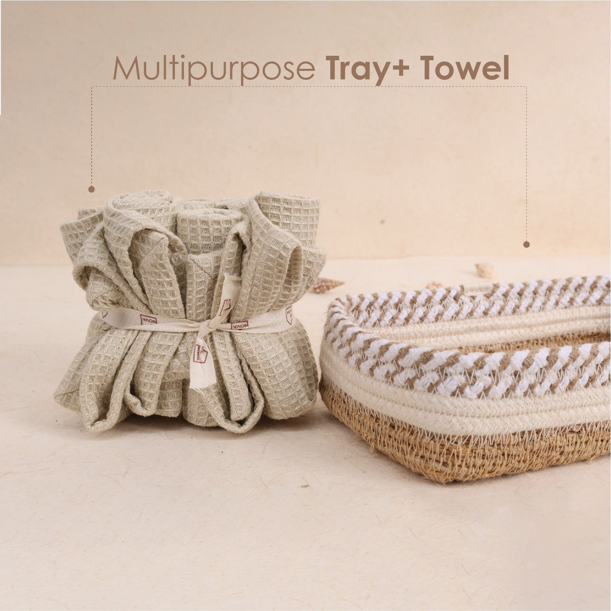 Face Towels  and Multipurpose basket
