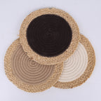 Cappuccino Rings Table Trivets (3pcs)