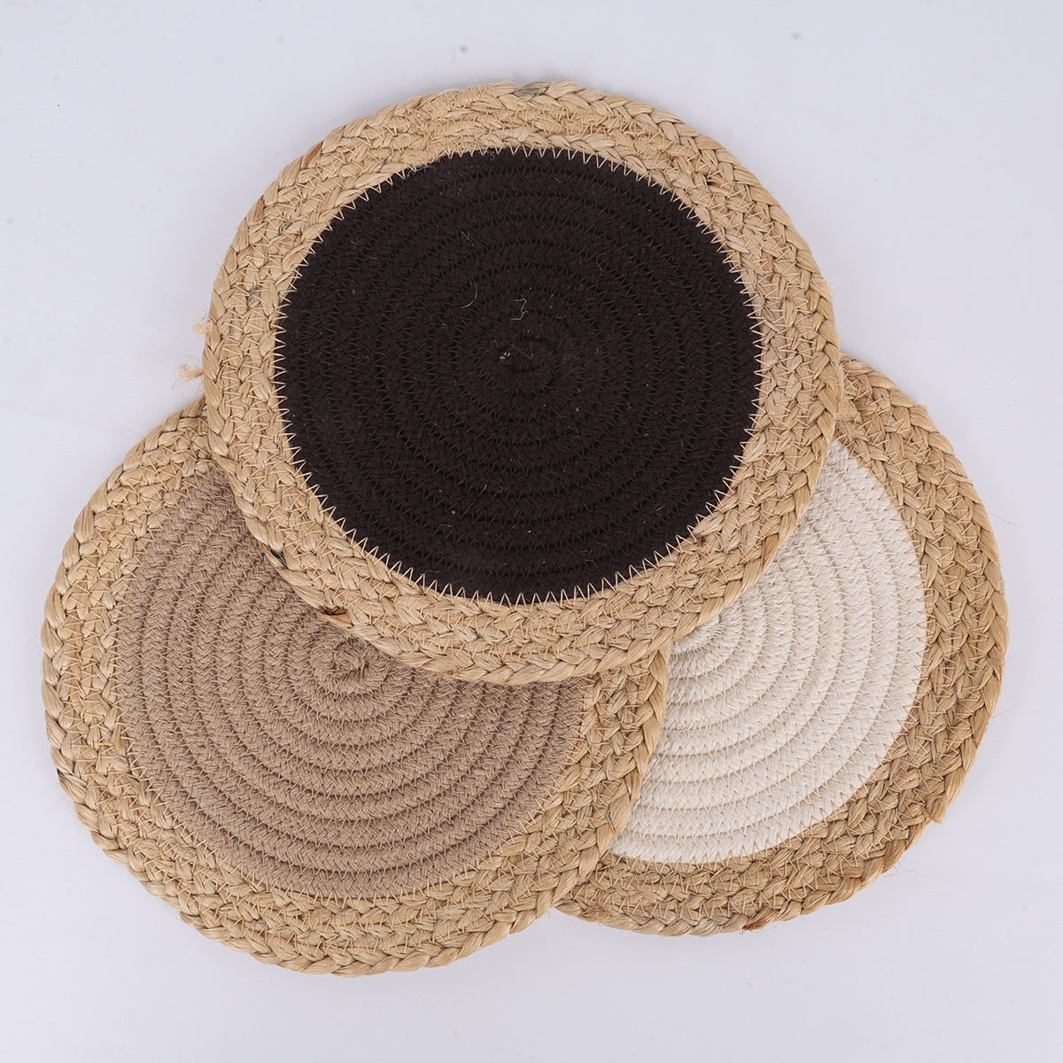 Cappuccino Rings Table Trivets (3pcs)