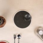 Trivet Olive & Cream Line (3Pcs)