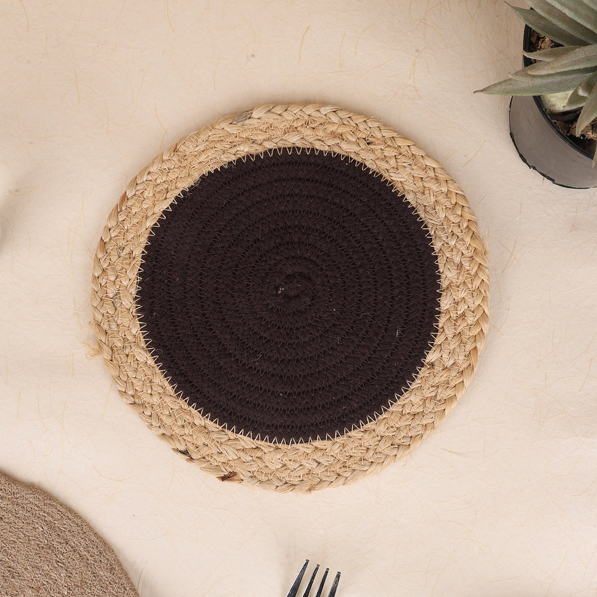 Cappuccino Rings Table Trivets (3pcs)