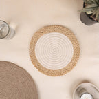 Cappuccino Rings Table Trivets (3pcs)