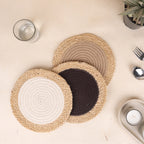 Cappuccino Rings Table Trivets (3pcs)
