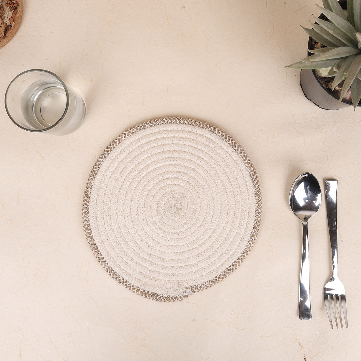 Accent Edge Table Trivets (3pcs)
