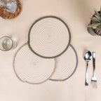 Accent Edge Table Trivets (3pcs)