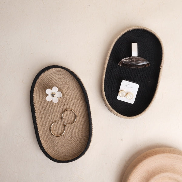 Rustic Charm Trinket Trays