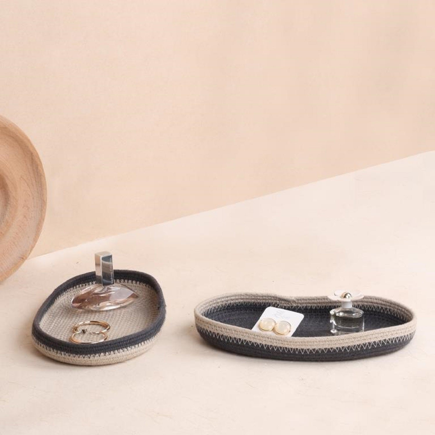 Carbon Cloud Trinket Trays