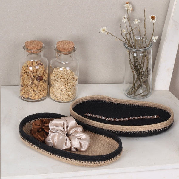 Rustic Charm Trinket Trays