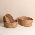 Natural Bowl Basket (3Pcs)