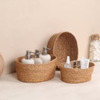 Natural Bowl Basket (3Pcs)